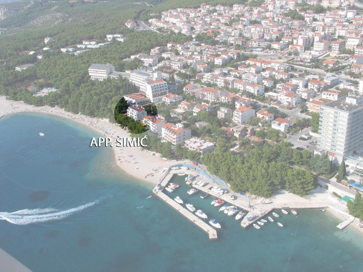 Apart Hotel Simic Makarska Esterno foto