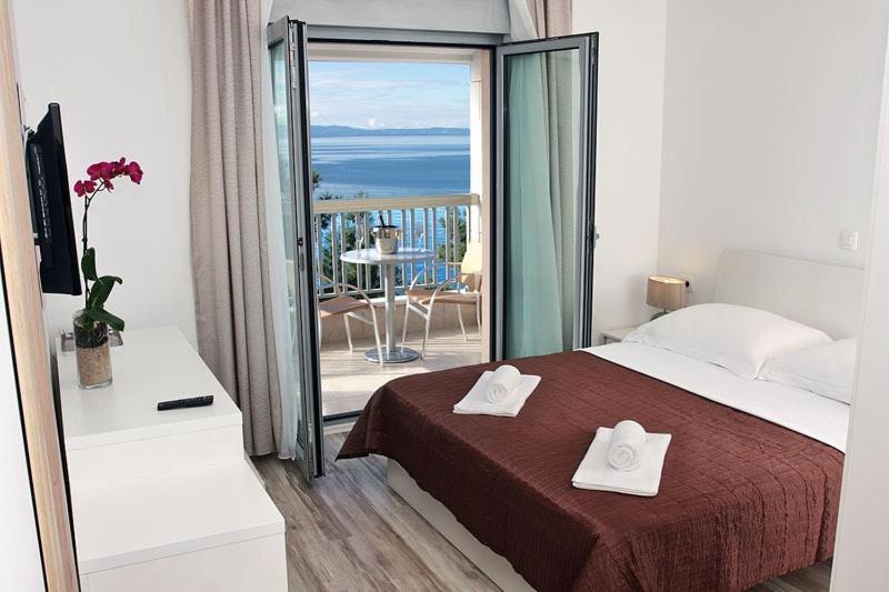 Apart Hotel Simic Makarska Esterno foto