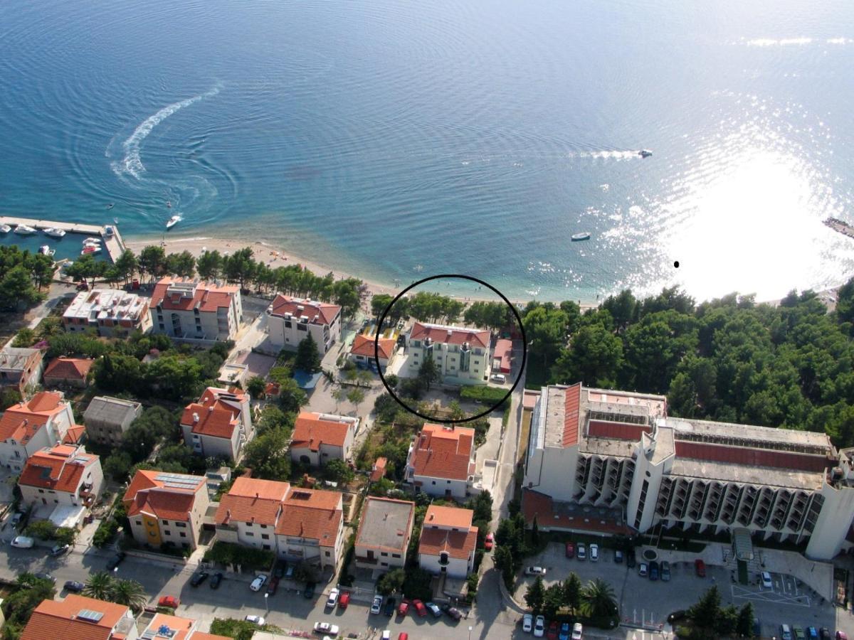 Apart Hotel Simic Makarska Esterno foto