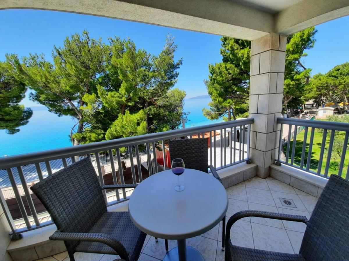 Apart Hotel Simic Makarska Esterno foto